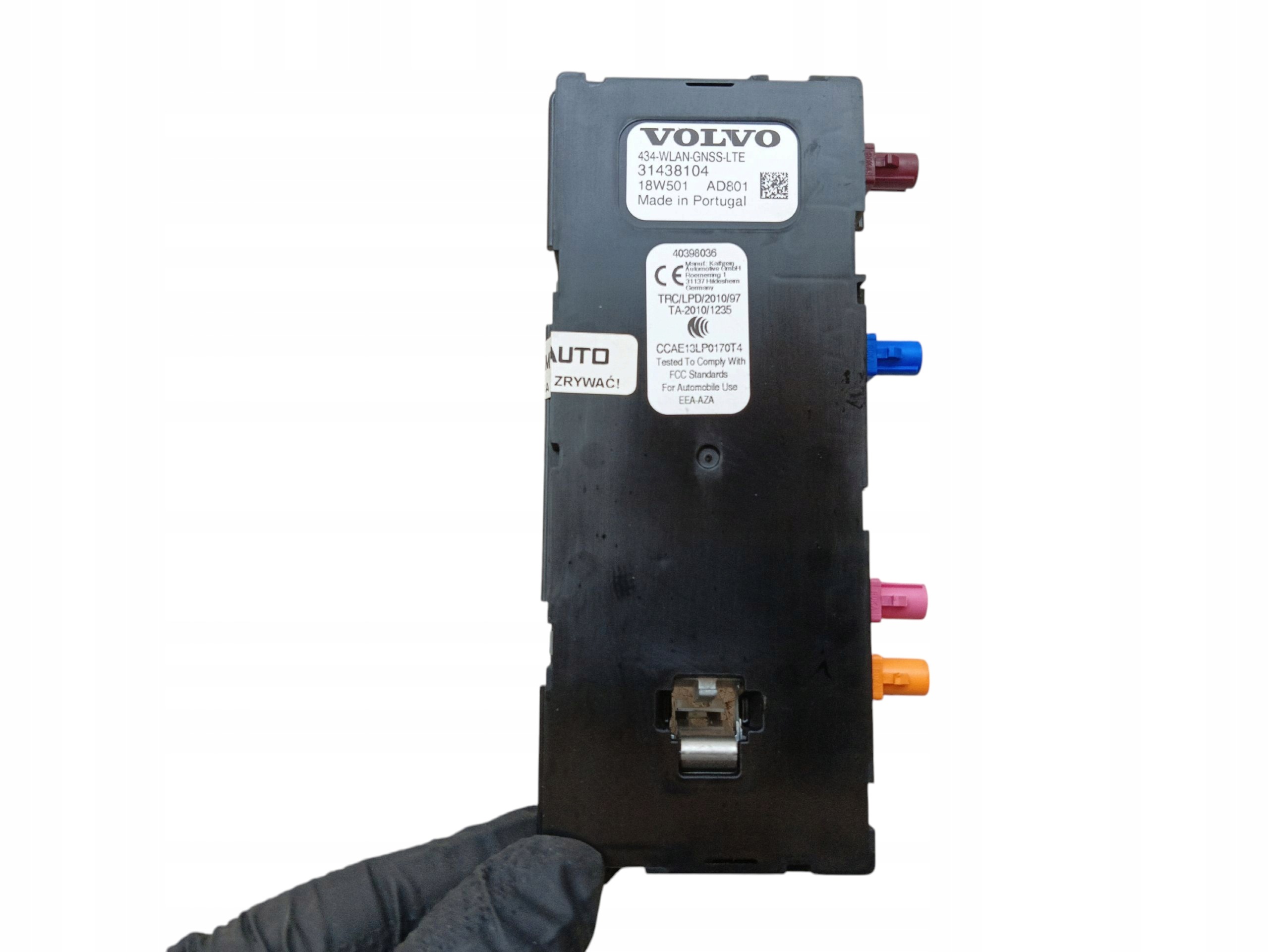Antenne VOLVO V90 CC (2016-2020) 31438104