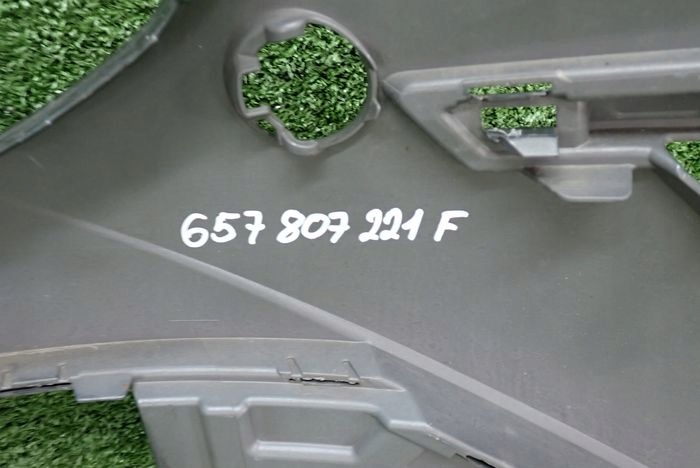 SKODA SCALA LIFT 23- front bumper front