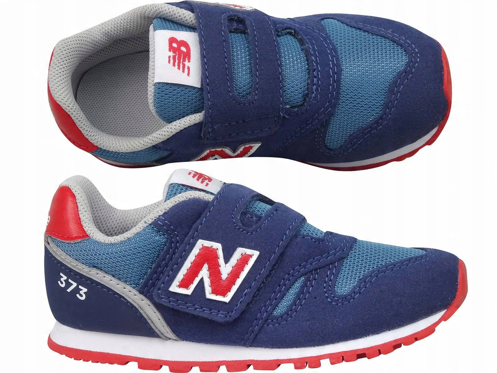 

New Balance 373 IZ373JA2 Buty Dziecięce Na Rzepy