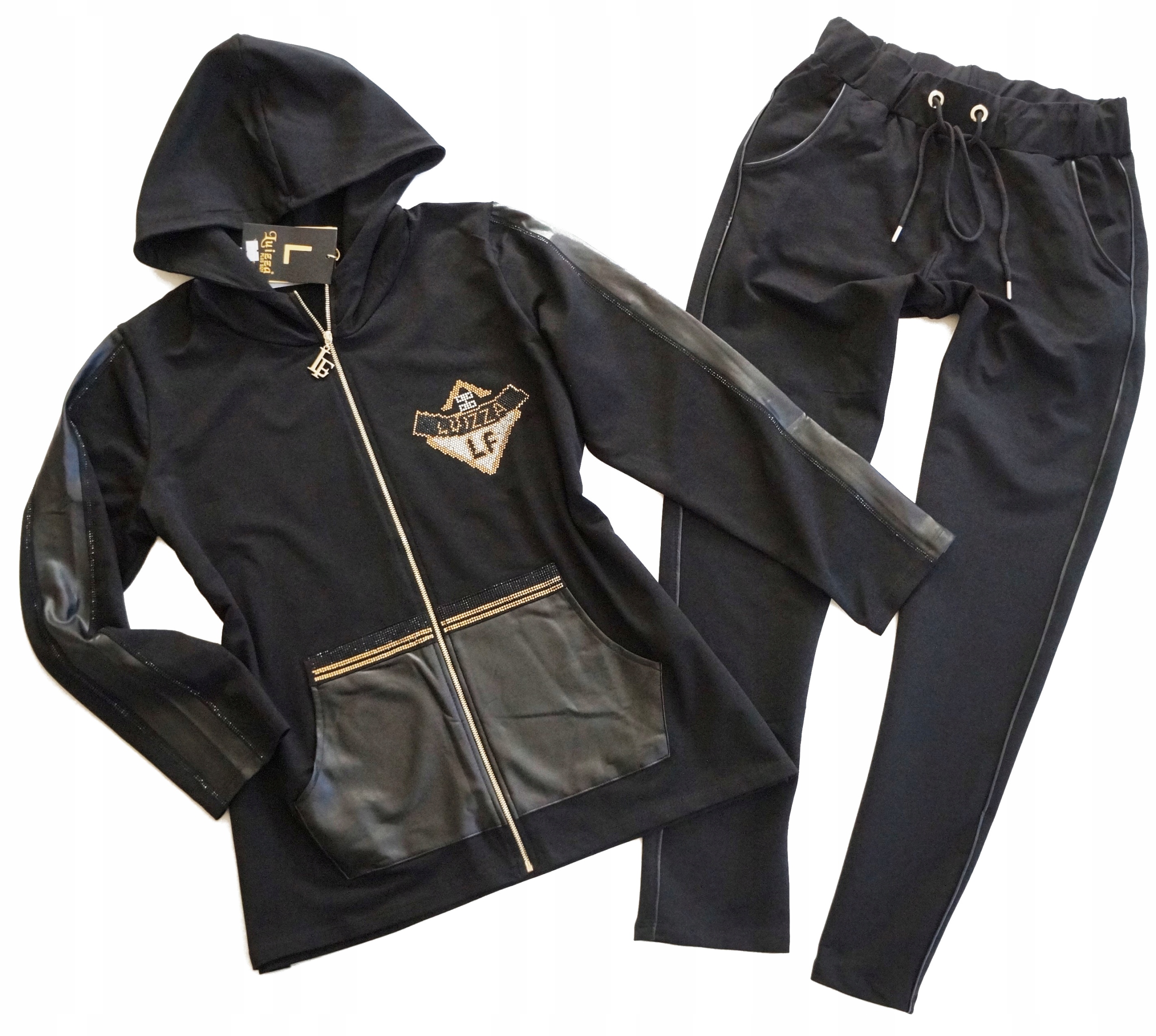 

tujkama_NOWOŚĆ Luizza Dres Komplet Bluza + Spodnie