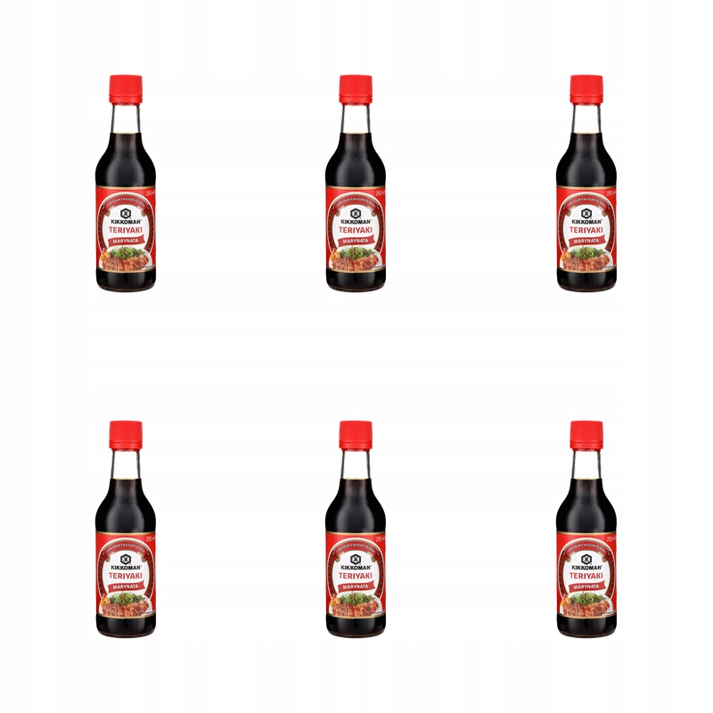 Kikkoman Omáčka-Marynata Teryaki 250 ml X6