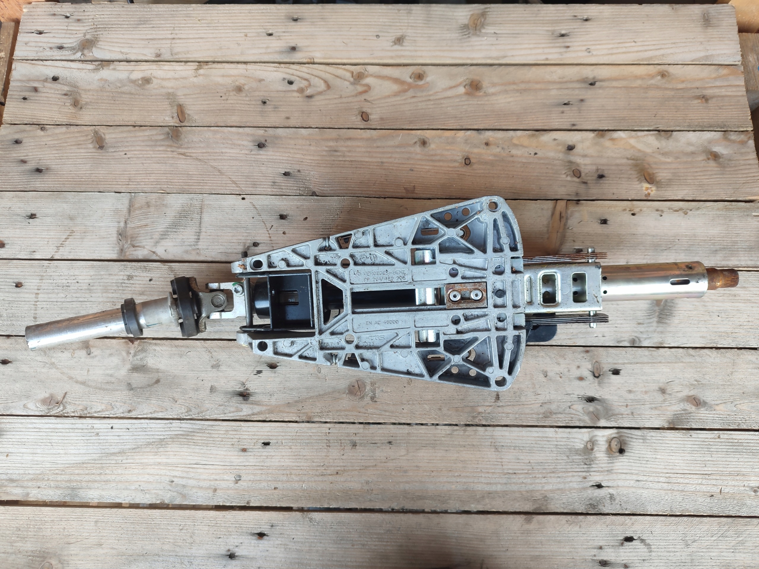 steering wheel rod MERCEDES E-KLASA W207 C207 A2044604516
