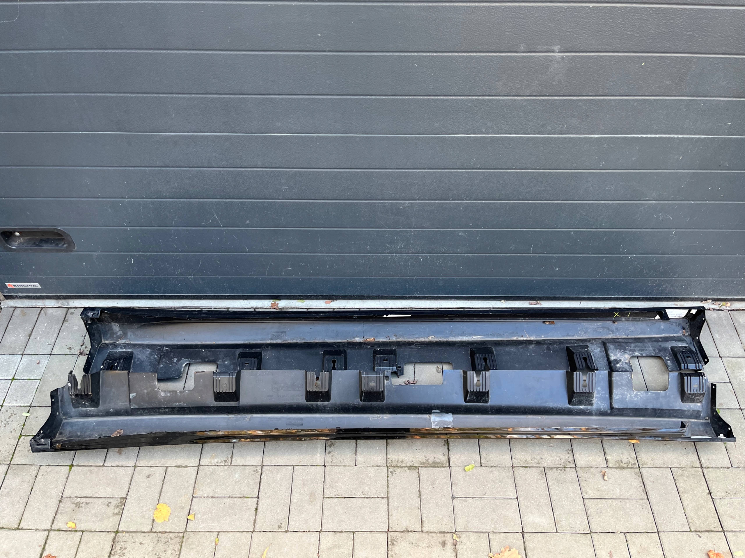 Mercedes Gle W167 moulding threshold Amg left right