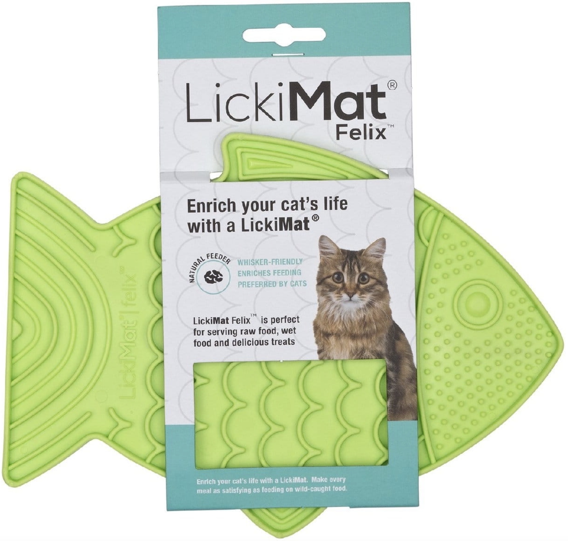 

Mata Lickimat Antystres Classic Felix Dla Kota