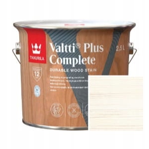 Lakierobejca valtti plus complete off white złamana biel 2,5l Tikkurila
