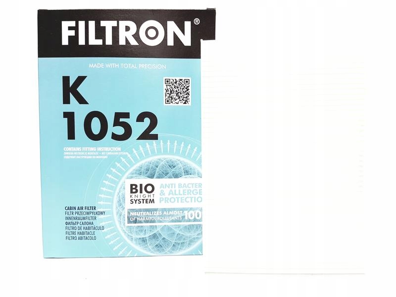 

Filtron Filtr Kabinowy K1052 Renault K 1052