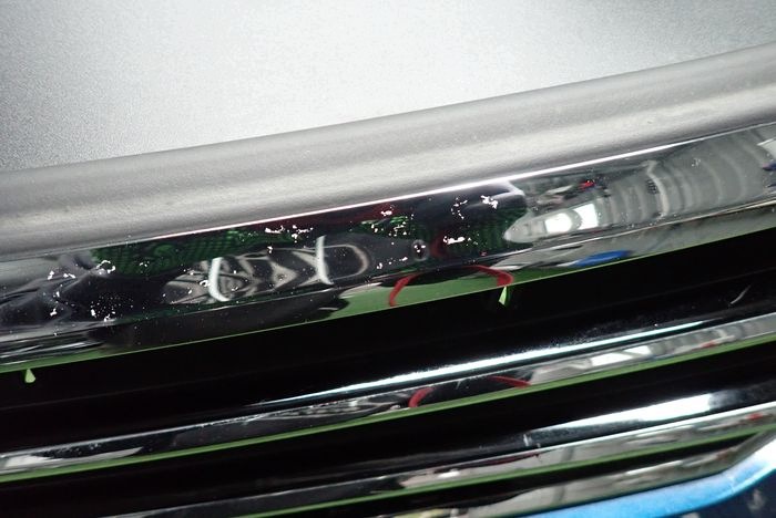 VW PASSAT B8 LIFT HIGHLINE 19- front bumper front