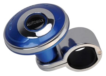 GAŁKA KIEROWNICY DODATKOWA WSPOMAGANIE KULA KULKA UNIWERSALNA NIEBIESKA EAN (GTIN) 8586011078914