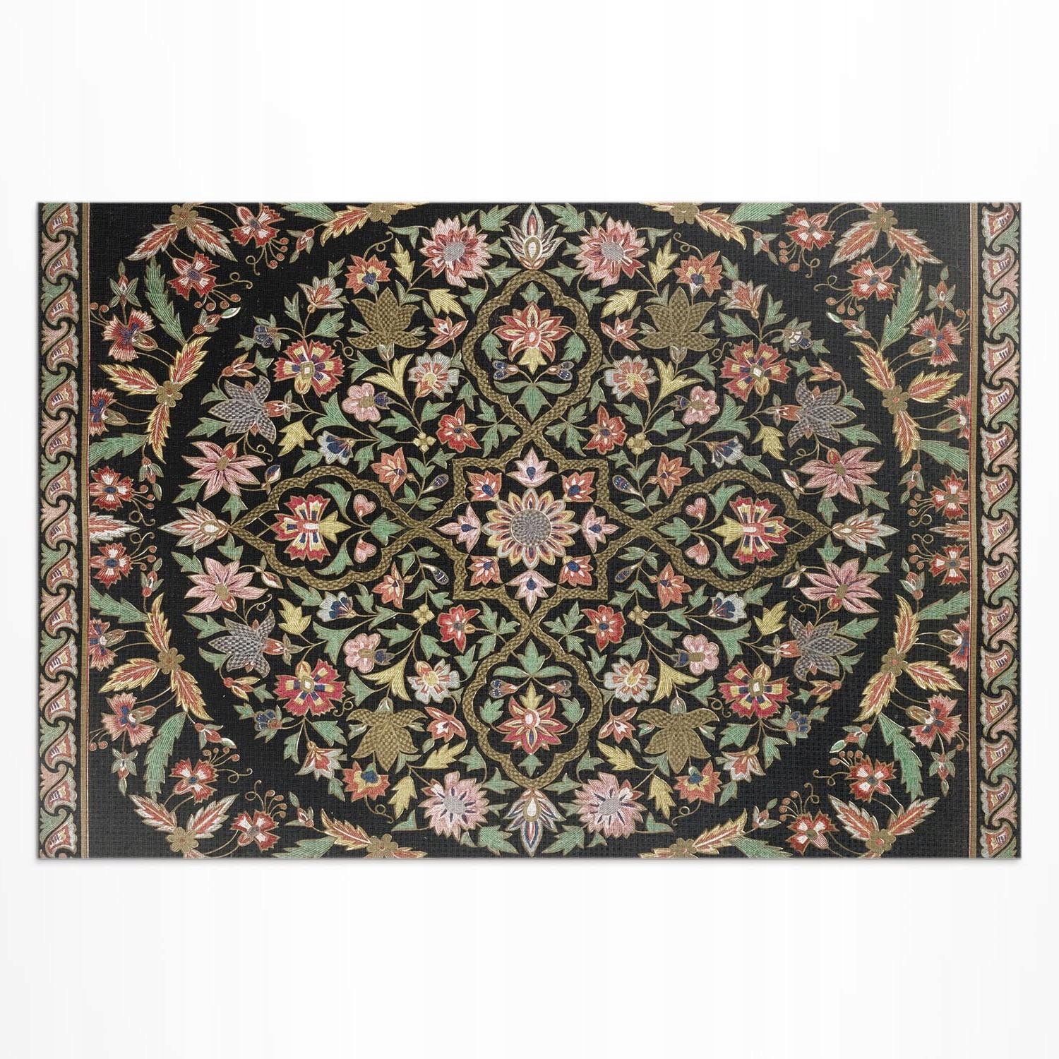 Dekoratívny vonkajší vinylový koberec Farebný hippie vzor 180 x 120 cm