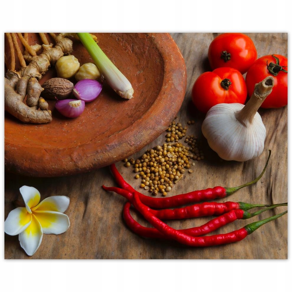 

Plakat 50x40 Kuchnia Orient Przyprawy