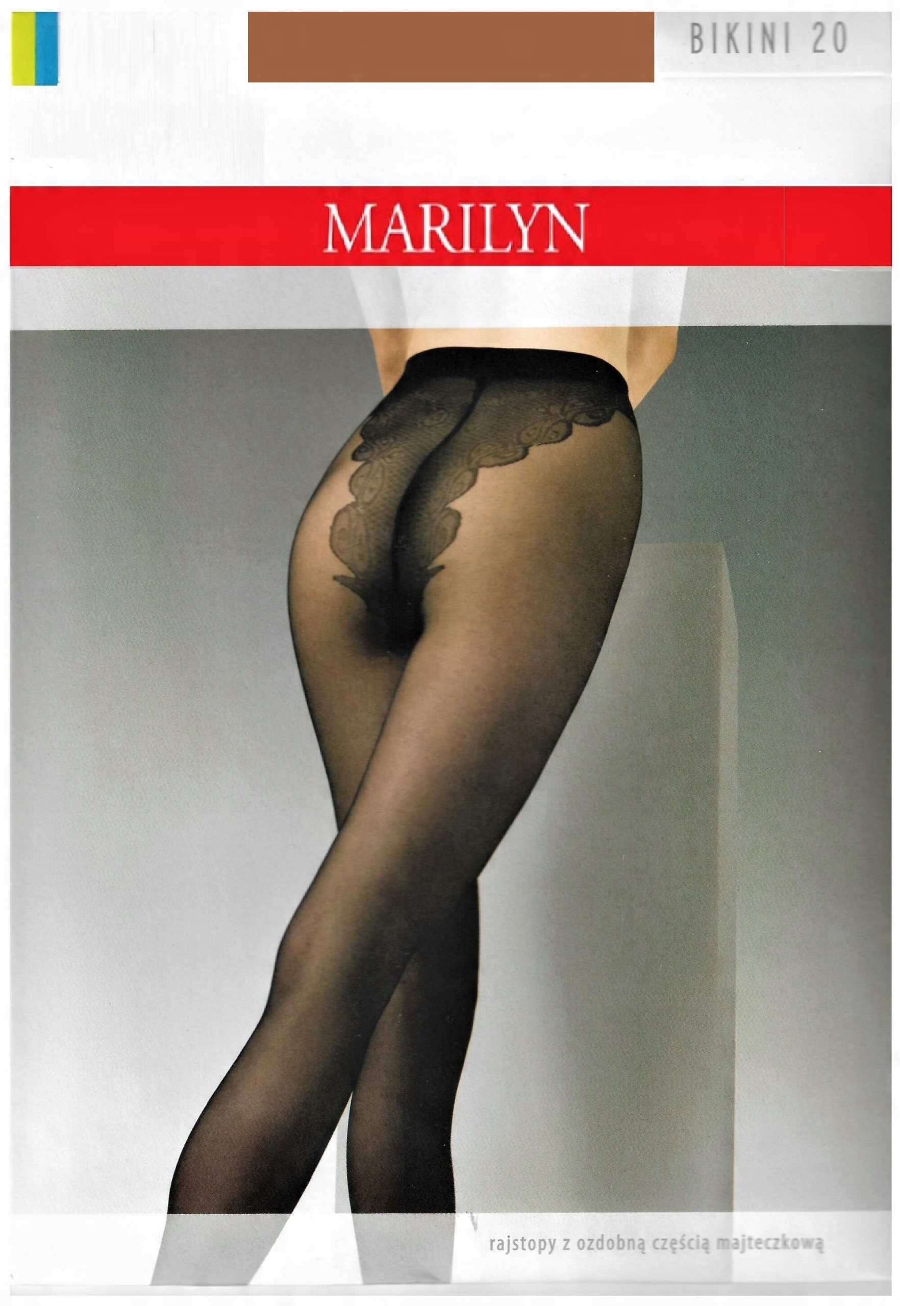 

Rajstopy Marilyn Bikini 20 Den 4-L Safari