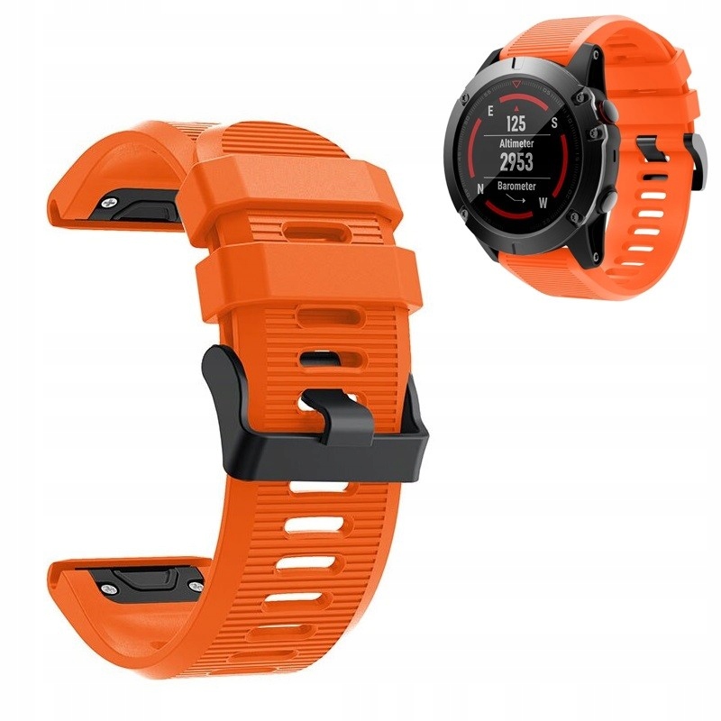 

Pasek Do Garmin Fenix 3 3HR 5X 6X Pro 7X Sapphire