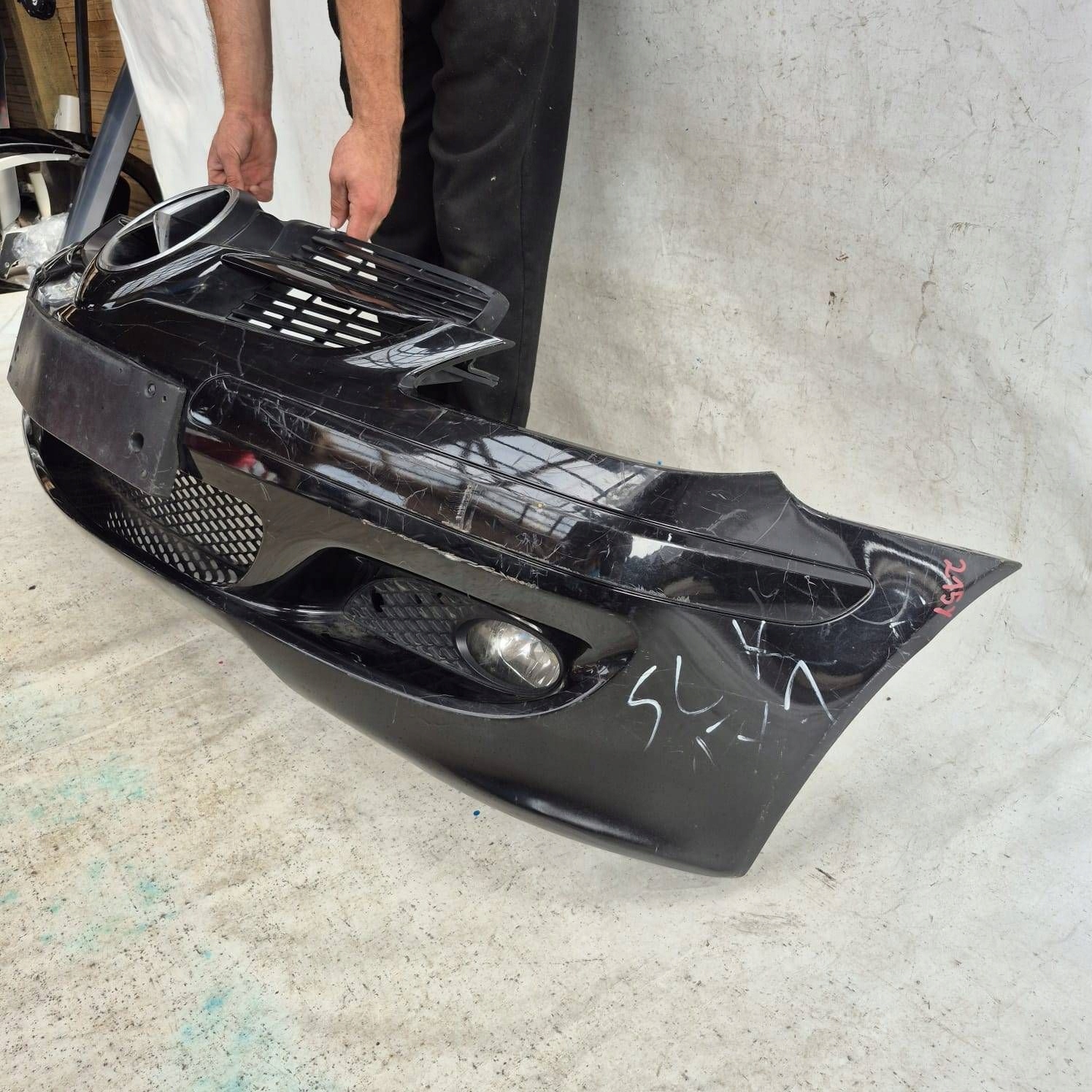 MERCEDES SLK W171 R171 04- bumper front front