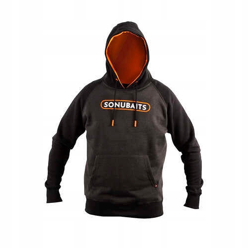 Bluza Sonubaits Hoodie Black Roz.L S0880012
