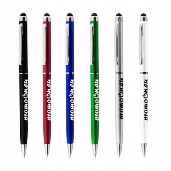 

Długopis Slim Touch Pen z własnym nadrukiem Dotyk