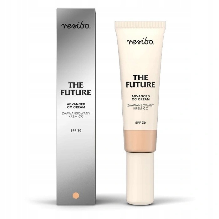 Resibo The Future zaawansowany krem CC SPF30 Beige, 30 ml