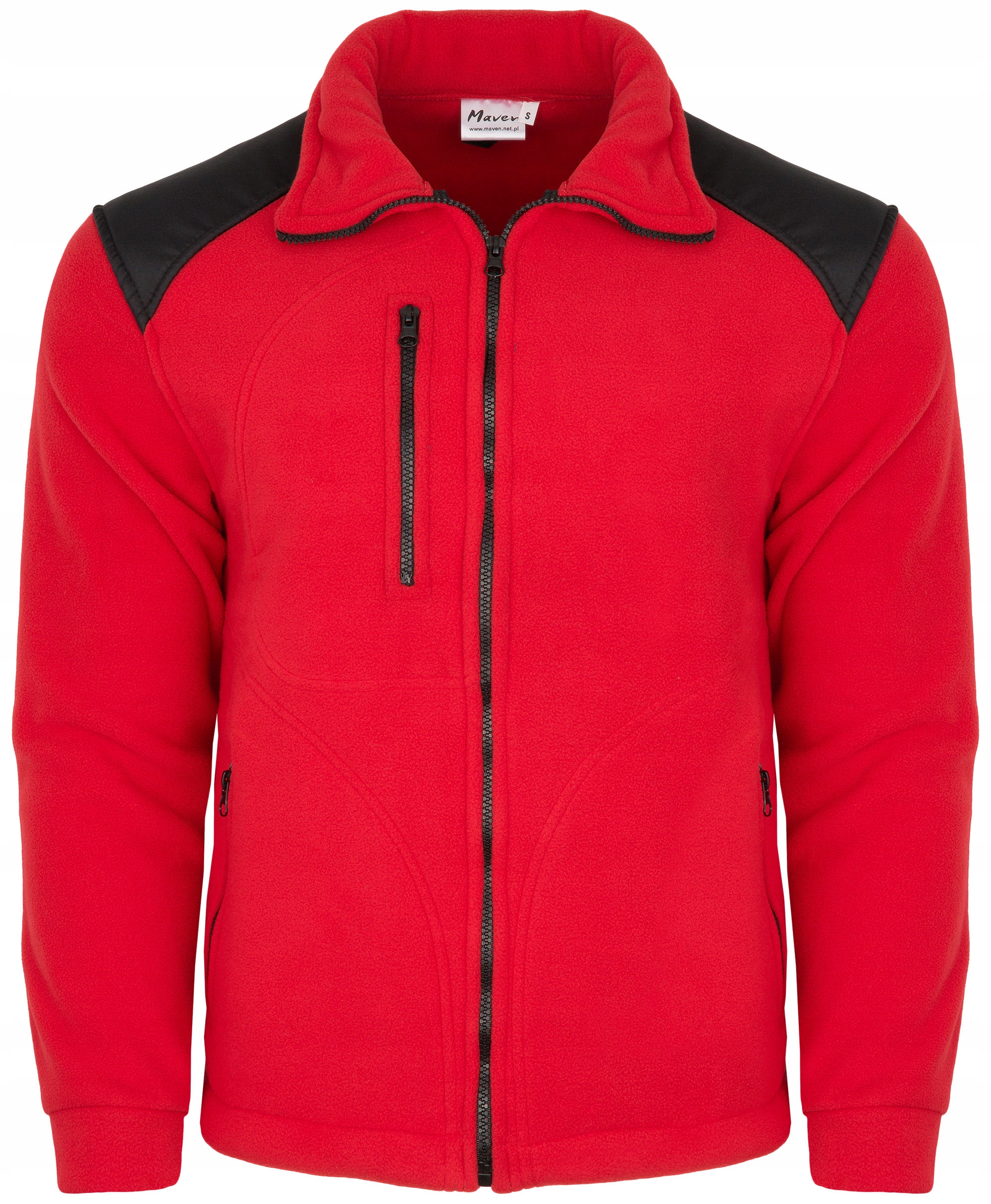 

Polski Gruby Polar Bluza Męski Roboczy Red 3XL