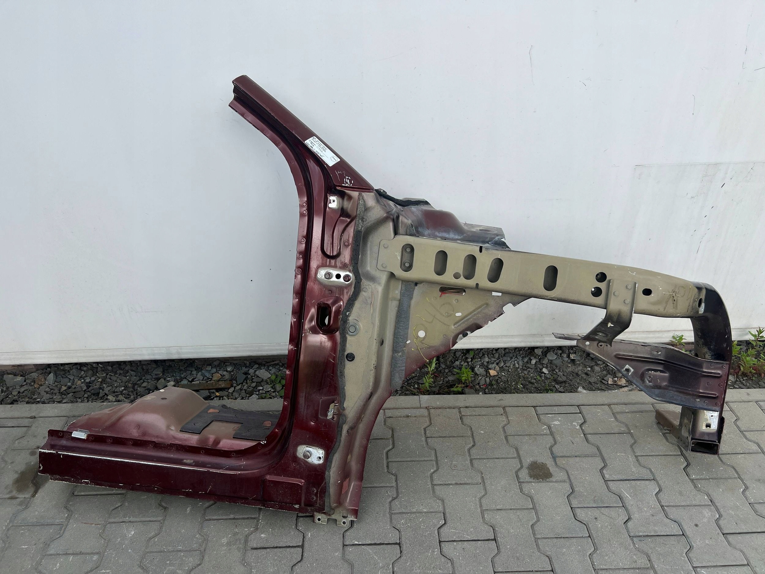quarter kiel baran front right Ford F150 2015