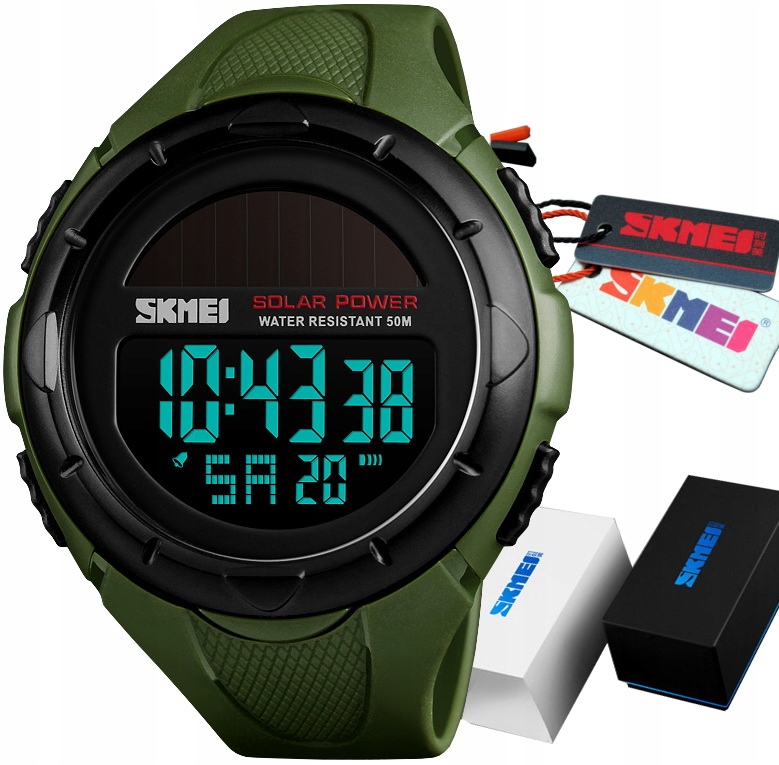 

Zegarek Męski Skmei Z Baterią Słoneczną
