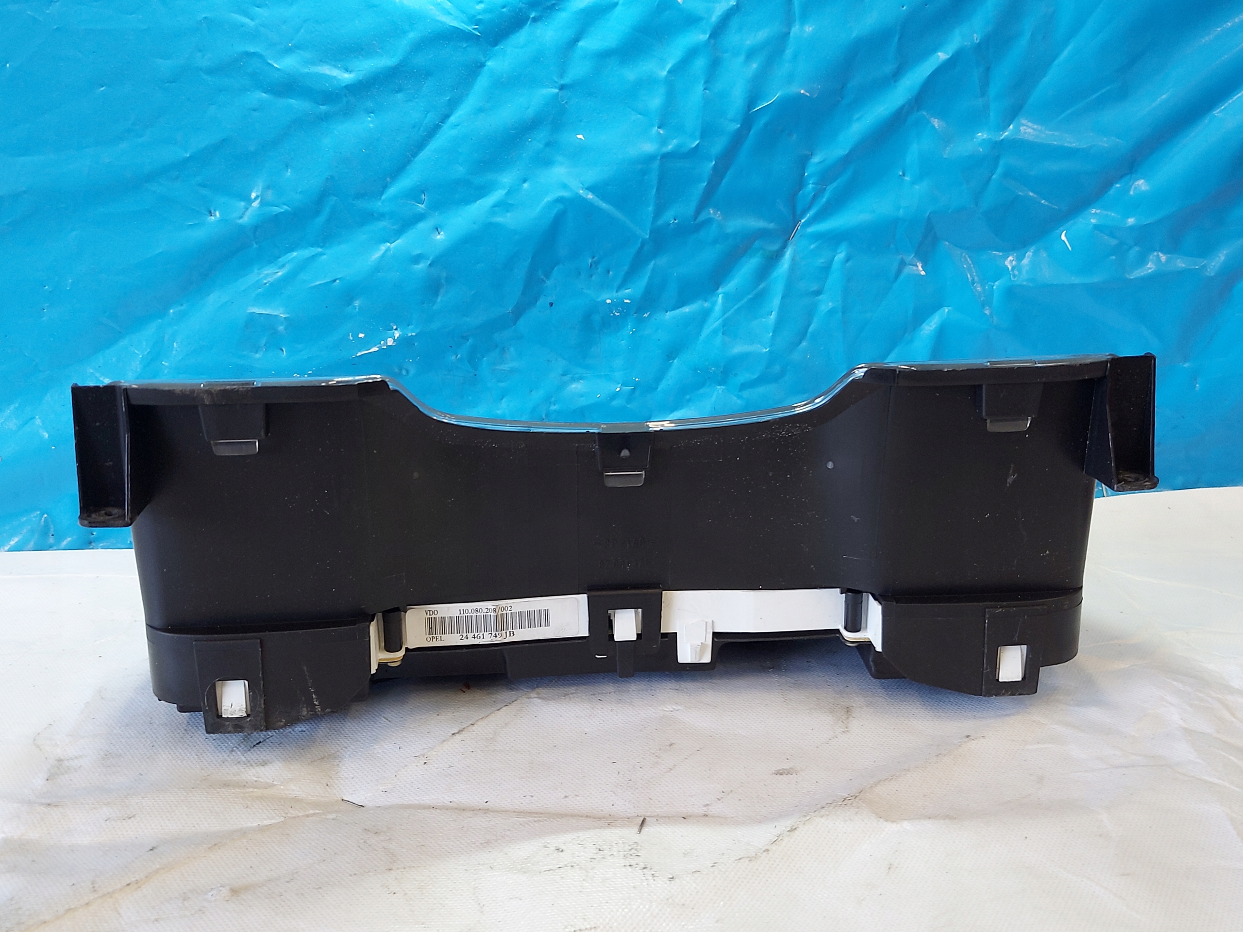 dials clock ZAFIRA A 2.0 DTI 24461749JB