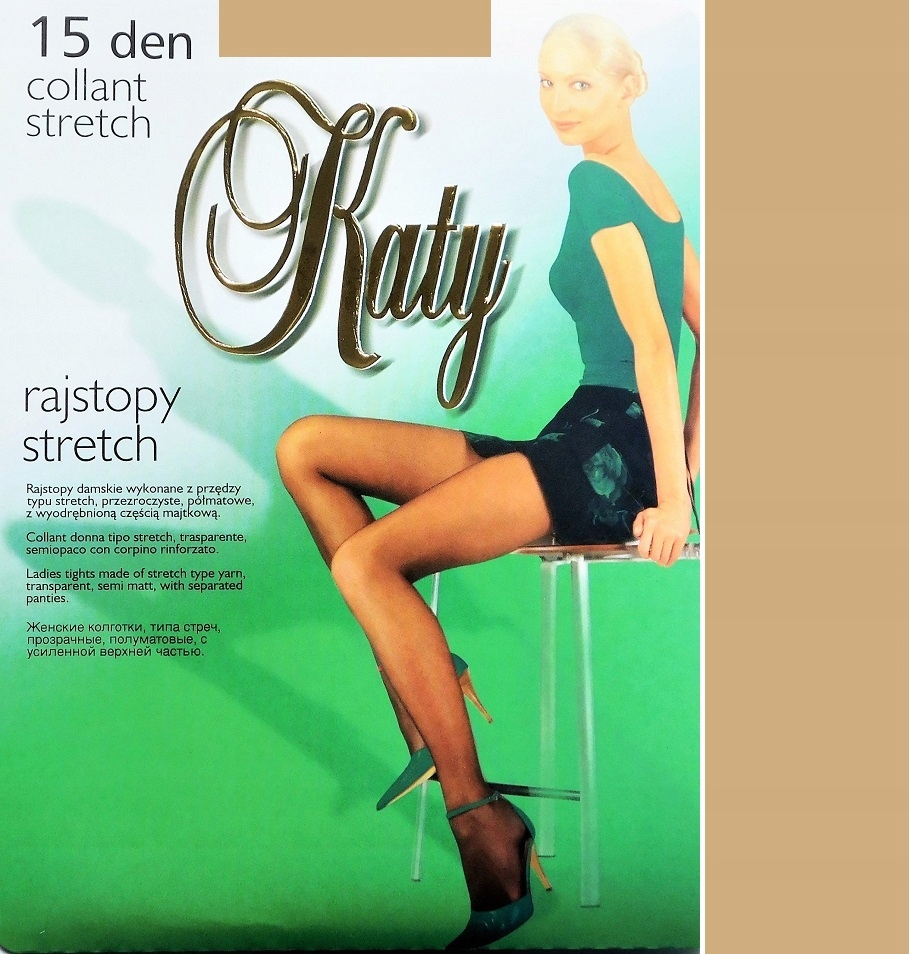 

Katy Stretch 15den cienkie półmatowe sabbia 3