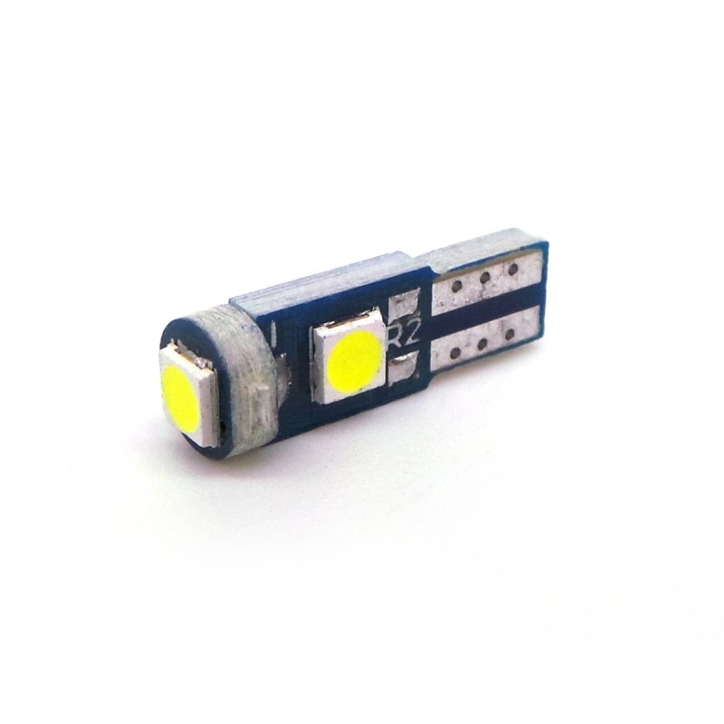 

T5 Led żarówka W1.2W 12V 100lm biała mocna