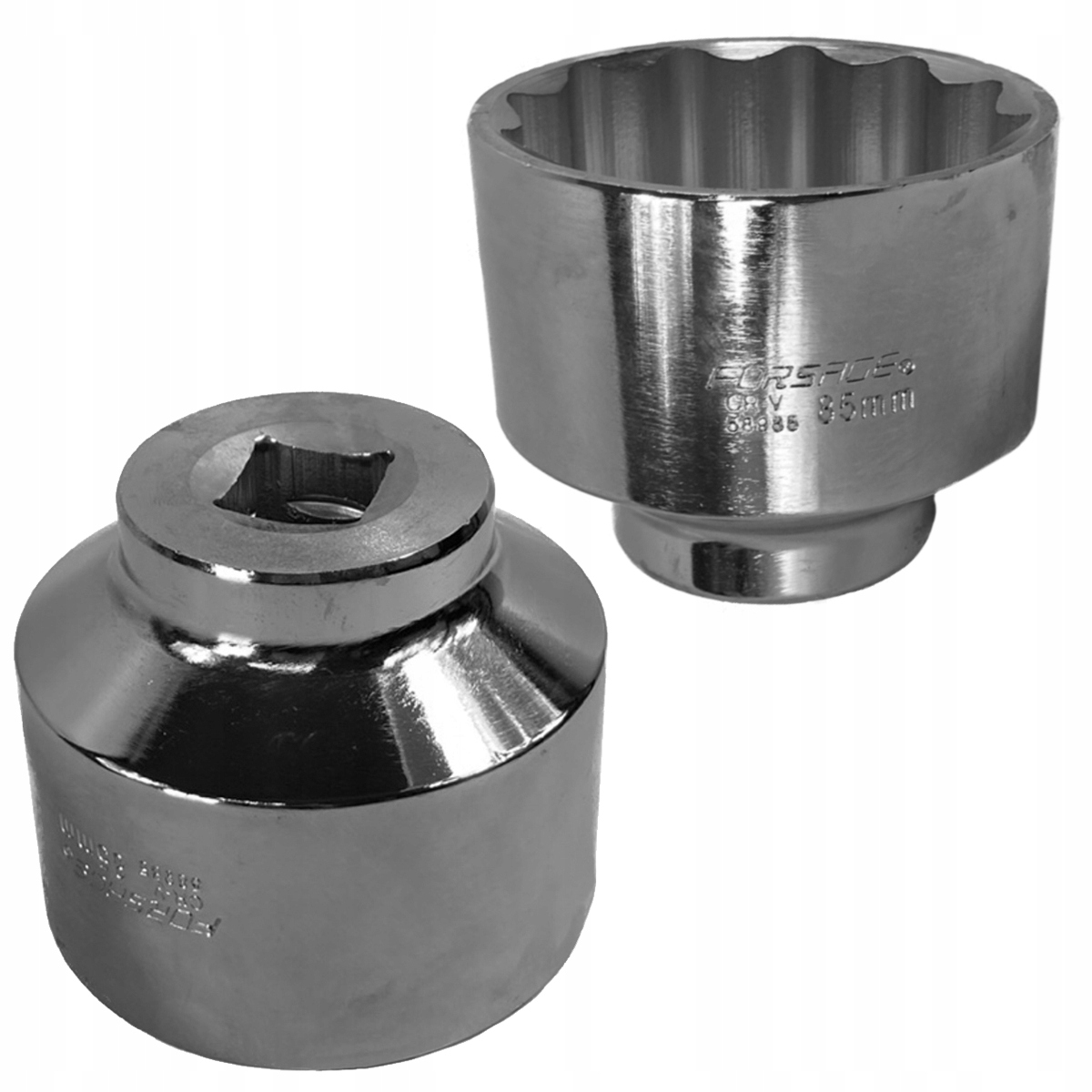 Nástavec 1" 12hranný 85 mm Forsage