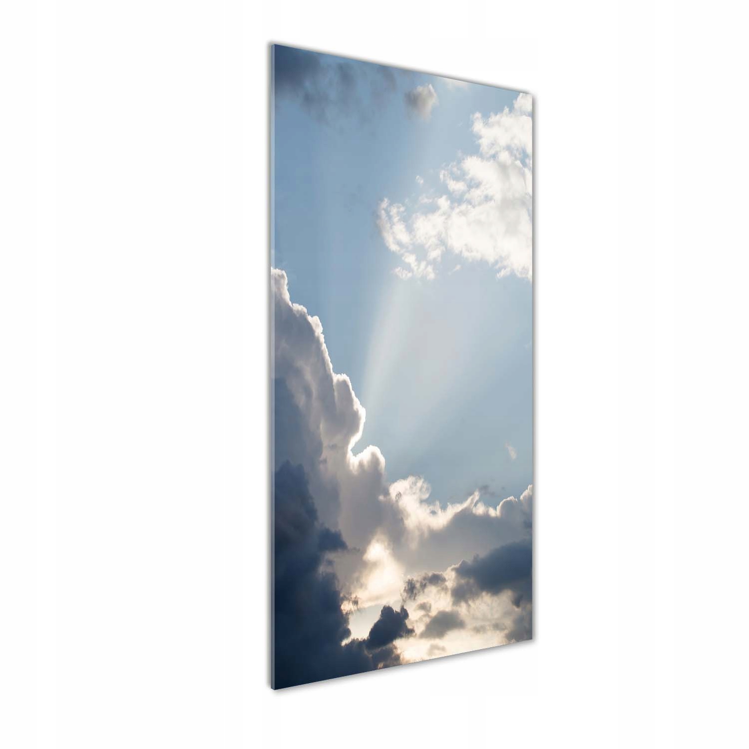 

Foto obraz szkło akrylowe Chmury na niebie 50x125