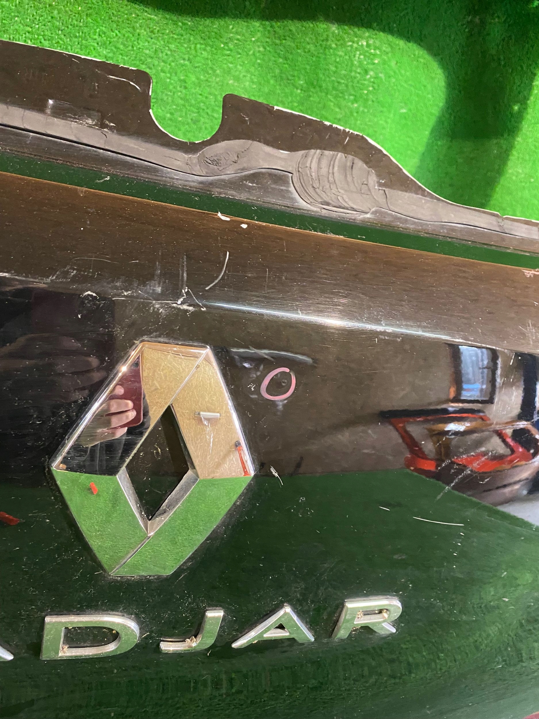 boot doors rear part boot RENAULT KADJAR