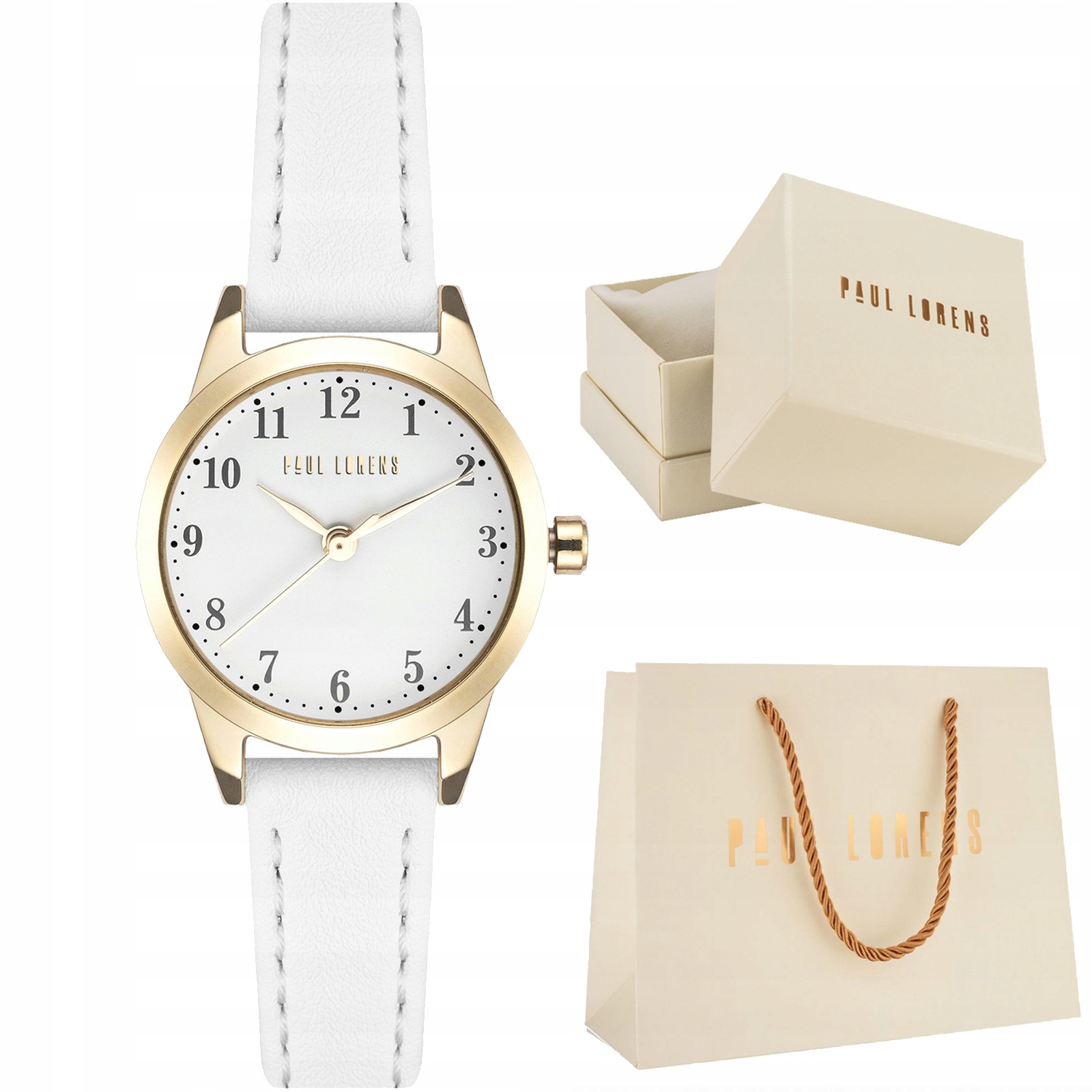 Hodinky Paul Lorens 9803A-3C2-2