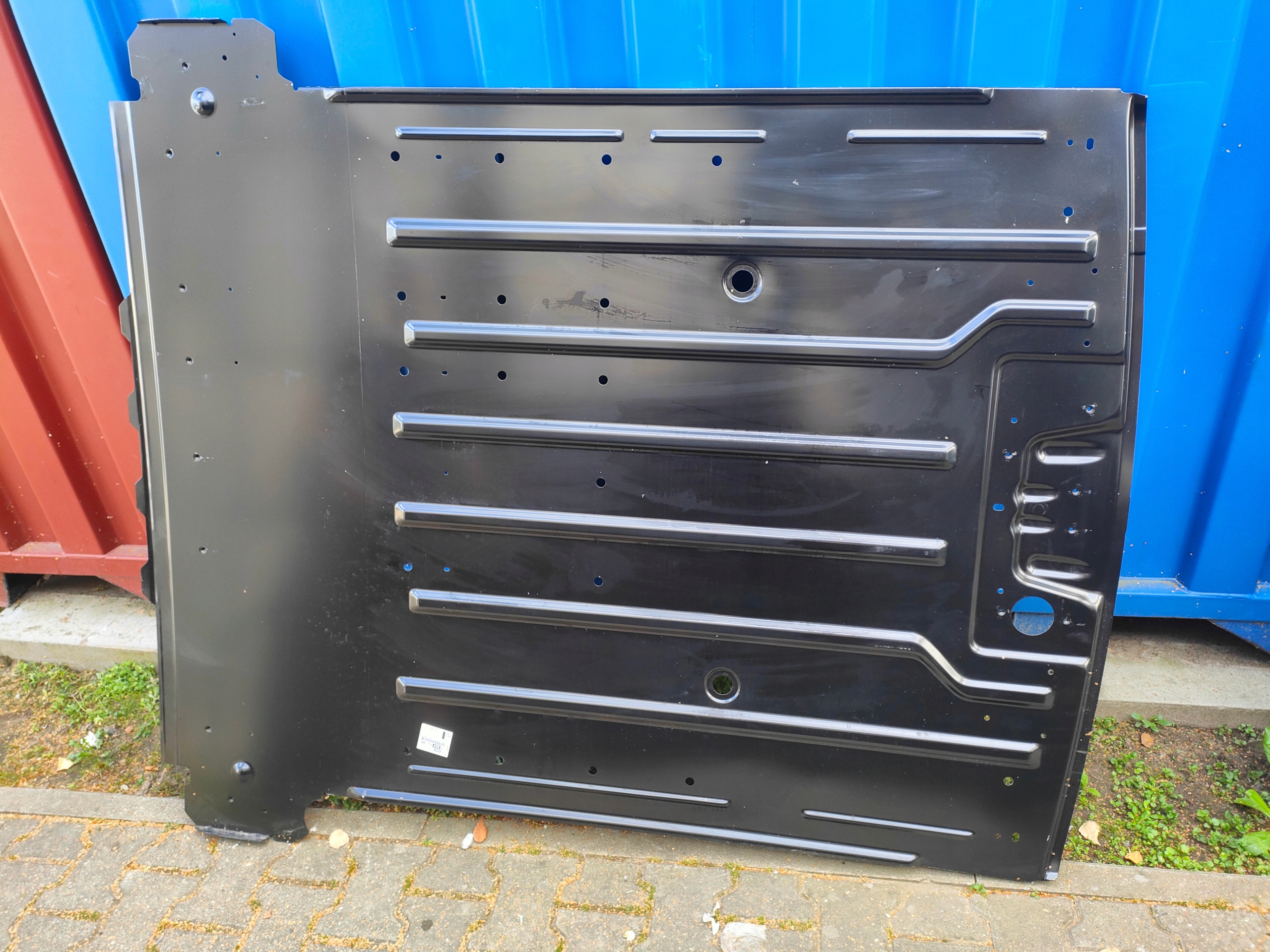 PROACE tylna podłoga bagażnika