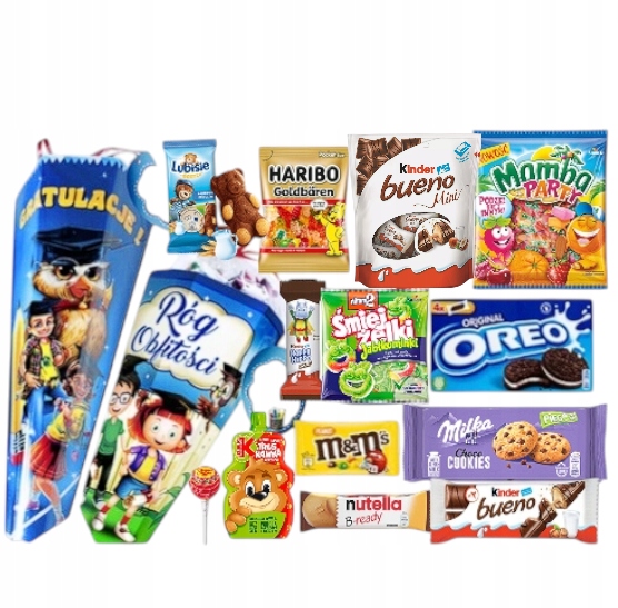 Tyta róg obfitości Rozpoczęcie roku przedszkolaka ucznia dzieci Pasowanie