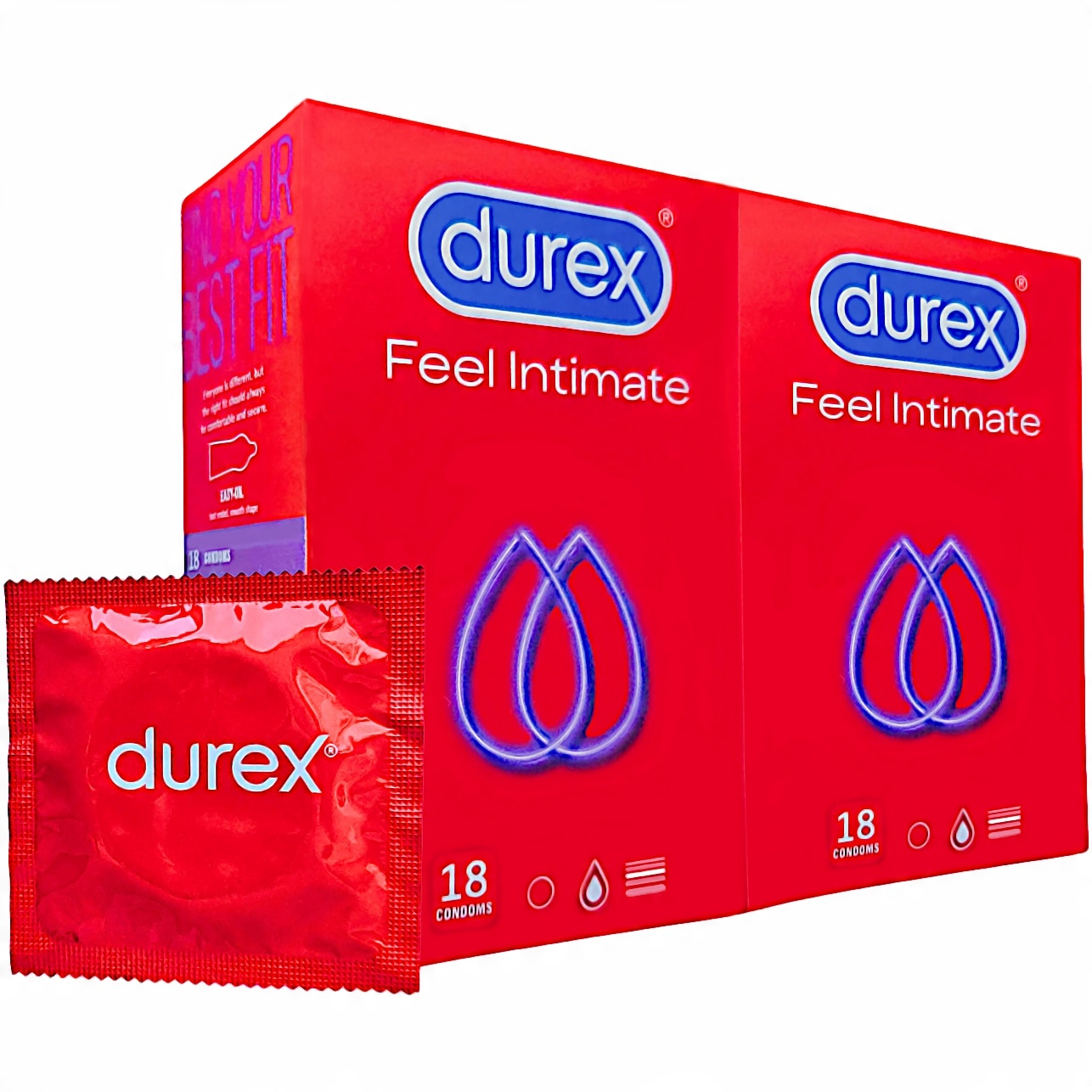 

Durex Feel Intimate Fetherlite cienkie 36 szt