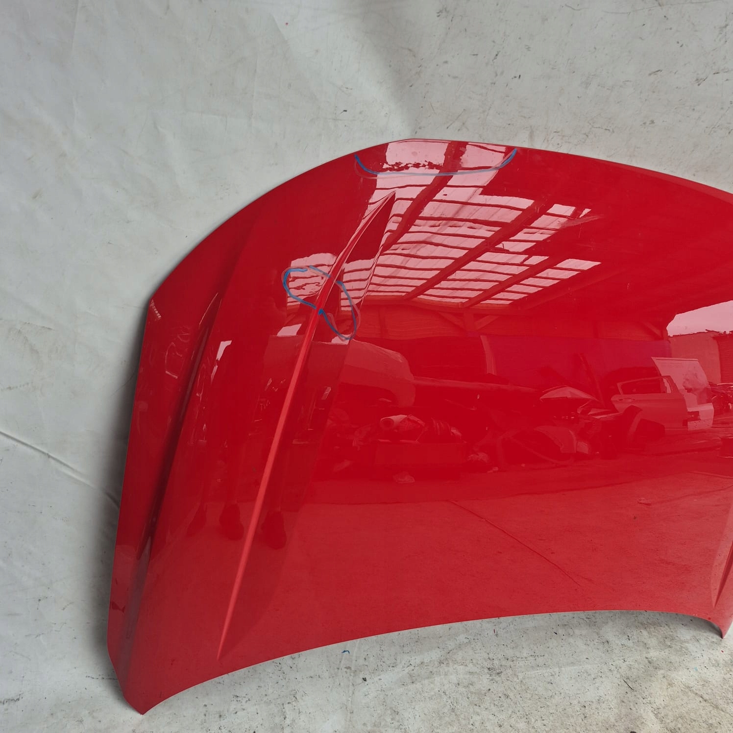 AUDI A1 II 2 18-25 cofano