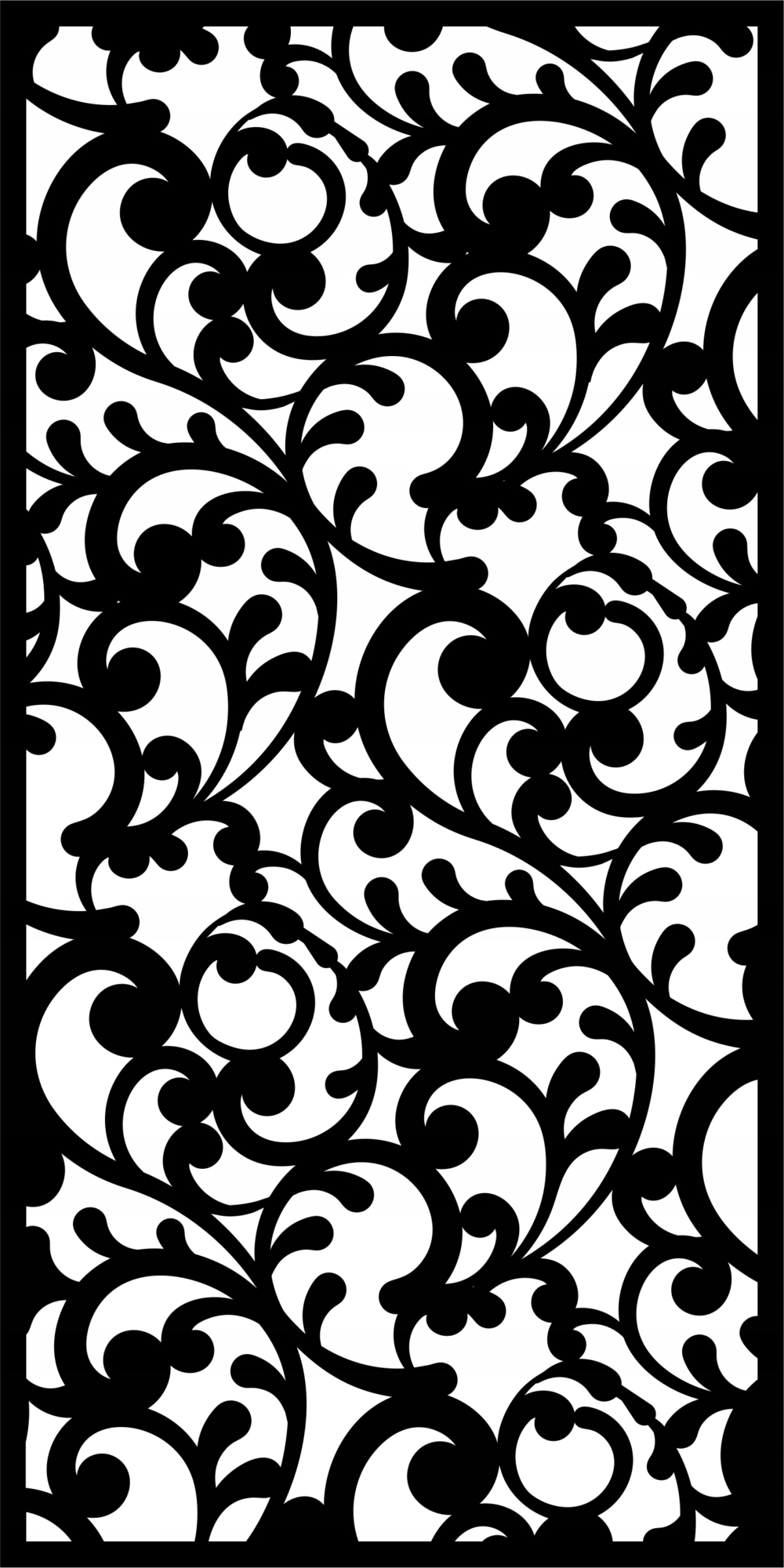 Panel dekoracyjny mdf nie malowany wzór 73