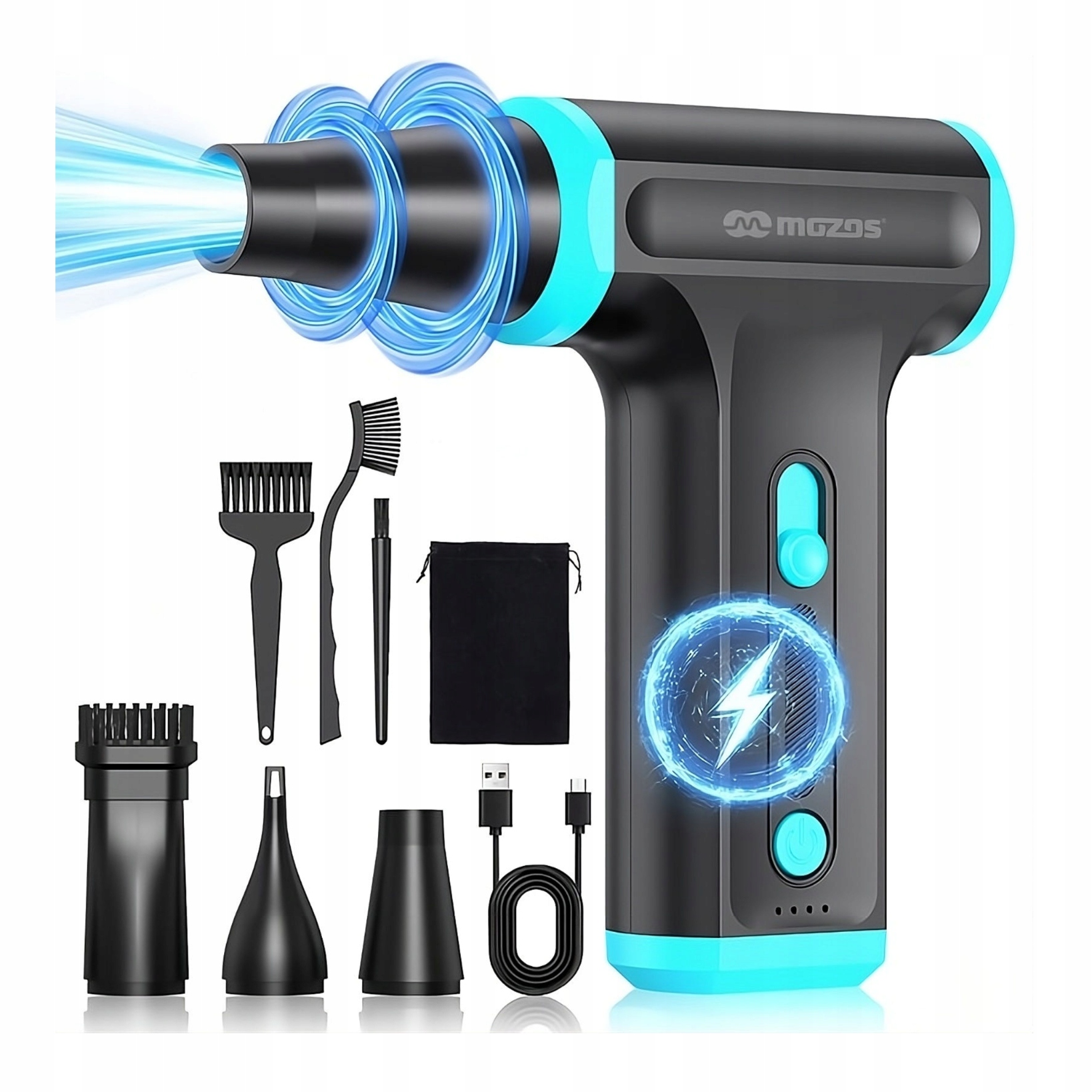 Dmuchawa Akumulatorowa Elektryczna Do Czyszczenia Kurzu Przenośna Air Dust