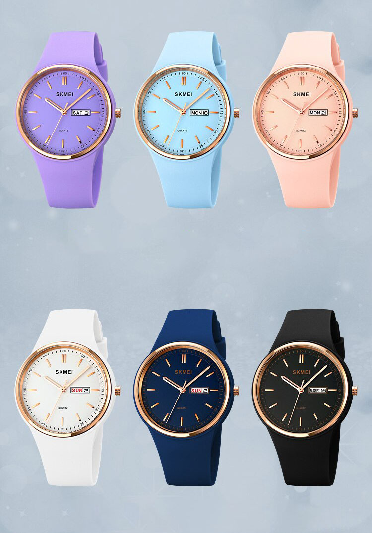 Zegarek damski SKMEI pasek silikonowy analogowy Model SKMEI N20