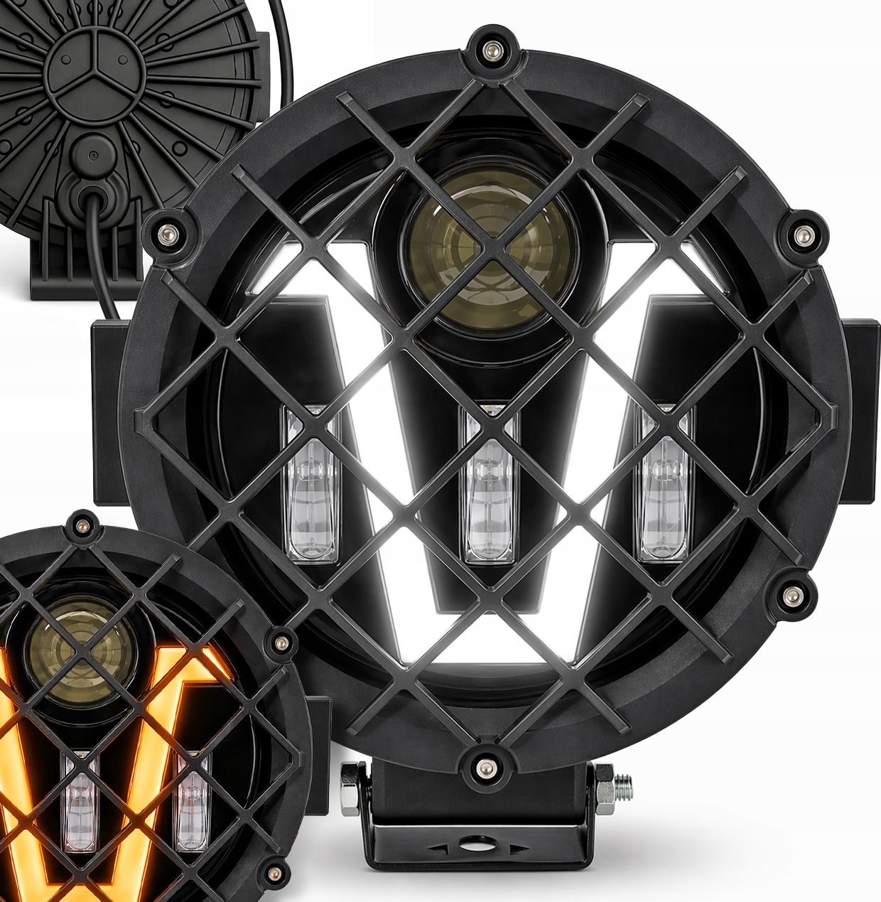Pracovní Led světlo Offroad 12V 24V Drl bílá směrovka IP67 4x4 Atv Suv