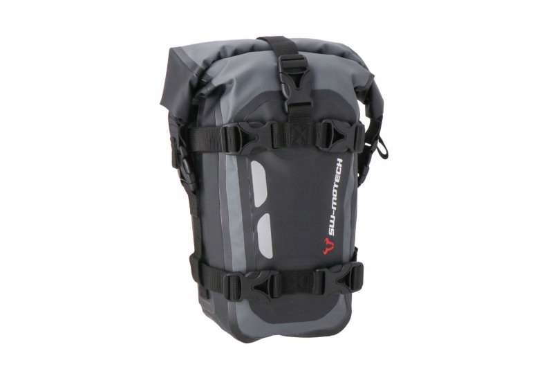 Motocyklová Taška Sw-motech Drybag Rollbag 80 Vodotesná Grey/black 8L