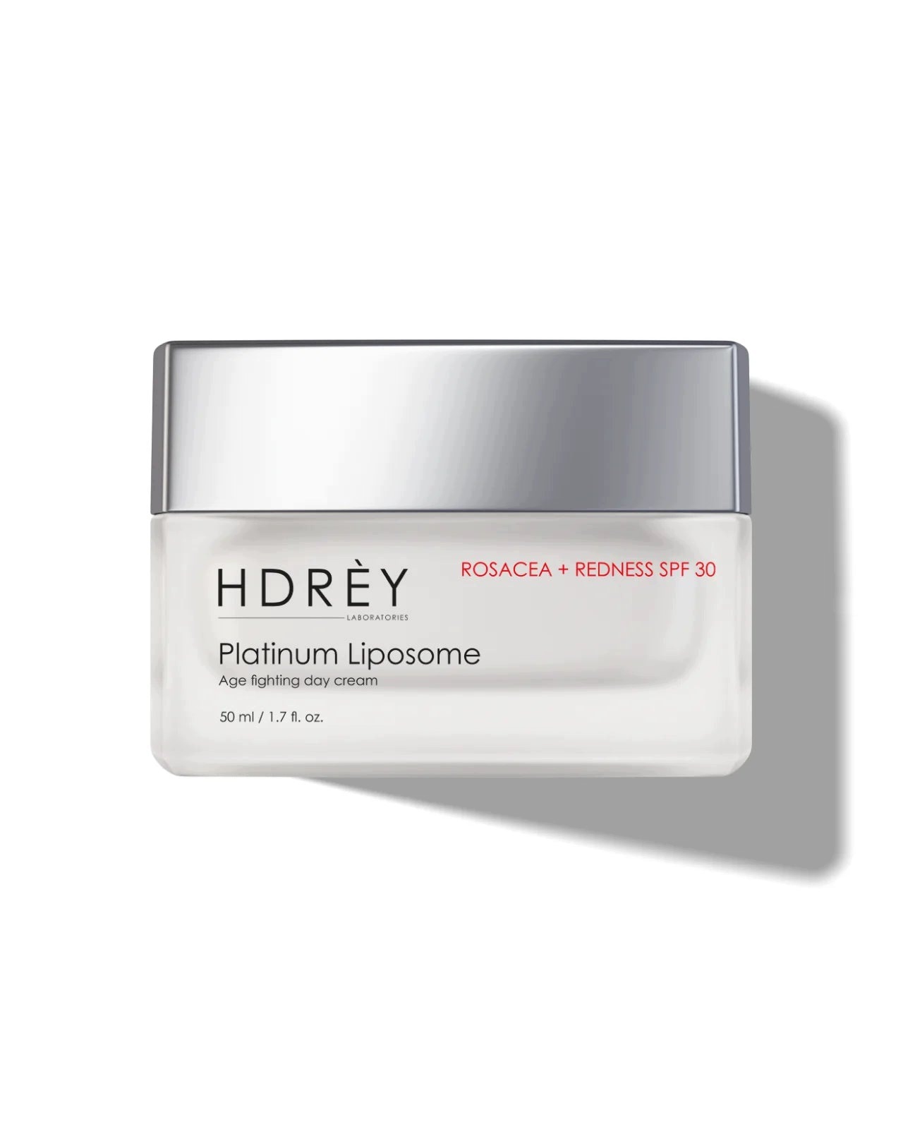 Hdrey Przeciwstarzeniowy krem na dzień z Spf 30 do skóry z trądzikiem 50 ml