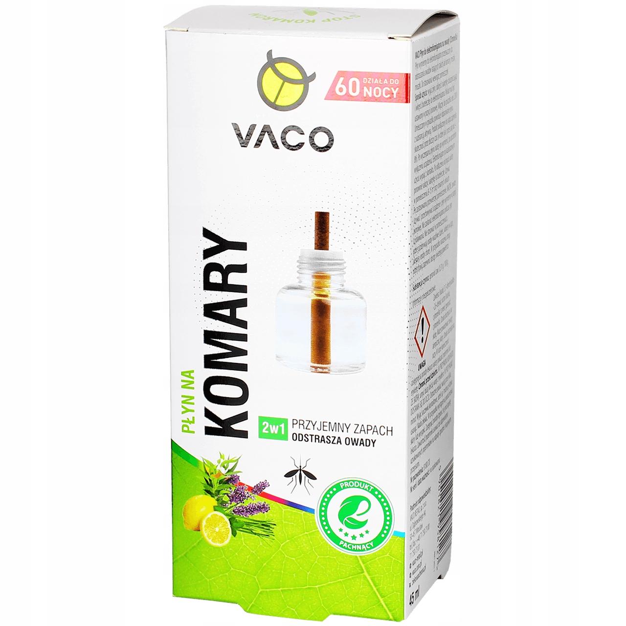 

Wkład Płyn Do Elektrofumigatora Na Komary Meszki