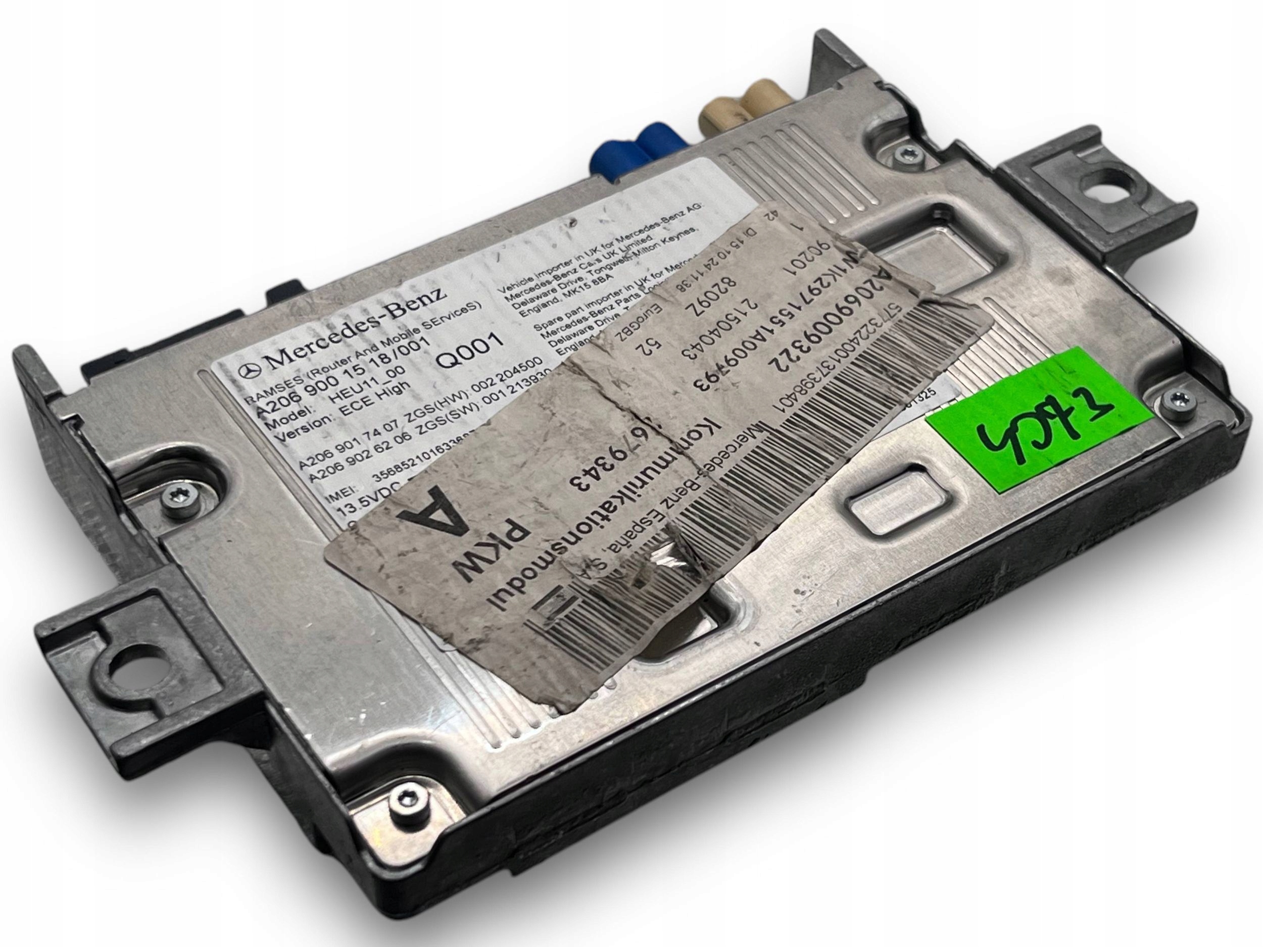 modulo KOMUNIKACJI RAMSES MERCEDES W232 W206 A2069001518 $J