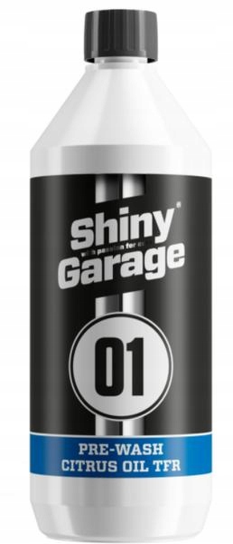 

Shiny Garage Pre Wash Citrus Mycie Wstępne 1L