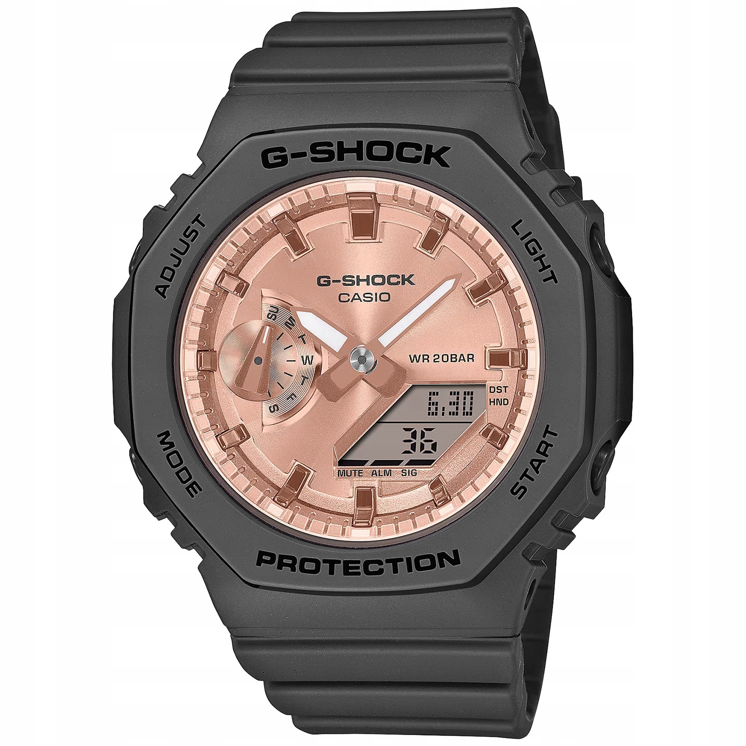 Hodinky Casio G-Shock GMA-S2100MD-1AER černý řemínek