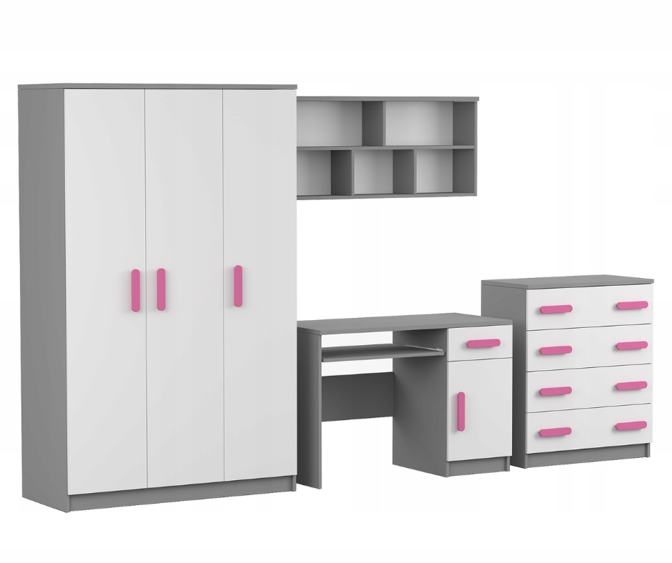 Mládežnická sada Smyk II s psacím stolem 2/8/9/19 Szb Výrobce