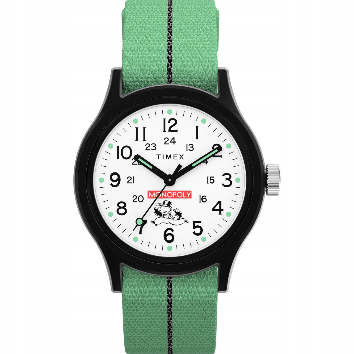 Dámské hodinky Timex TW2Y47100 zelené