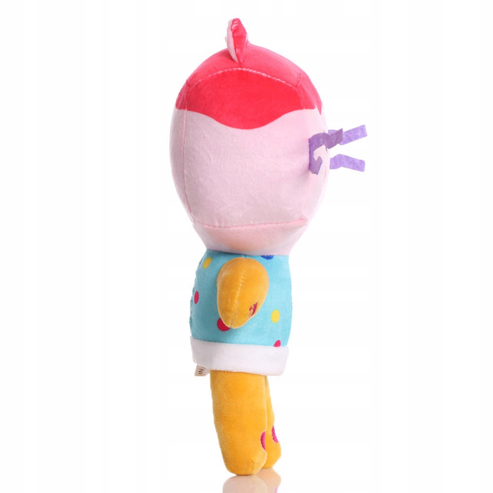 KOCI DOMEK GABI PLUSZOWA MASKOTKA TEKTURZĄTKO 31CM KOTEK Z BAJKI PLUSZAK Wiek dziecka 3 m +