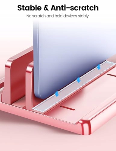 VAYDEER Stojak Na Laptop 4w1 Regulowany Kompatybilny Z MacBook i iPad — miniatura 3