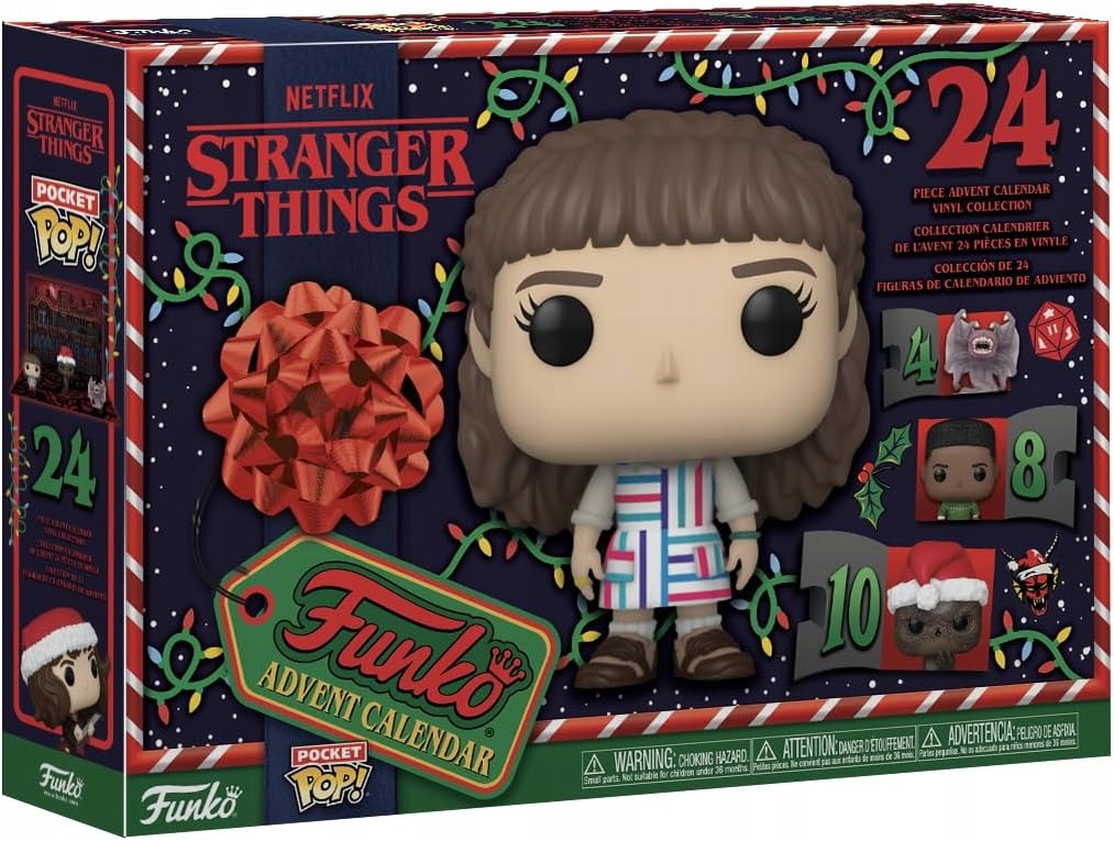 Kalendář Figurka Funko Stranger Things Pocket Pop 24 Figurky