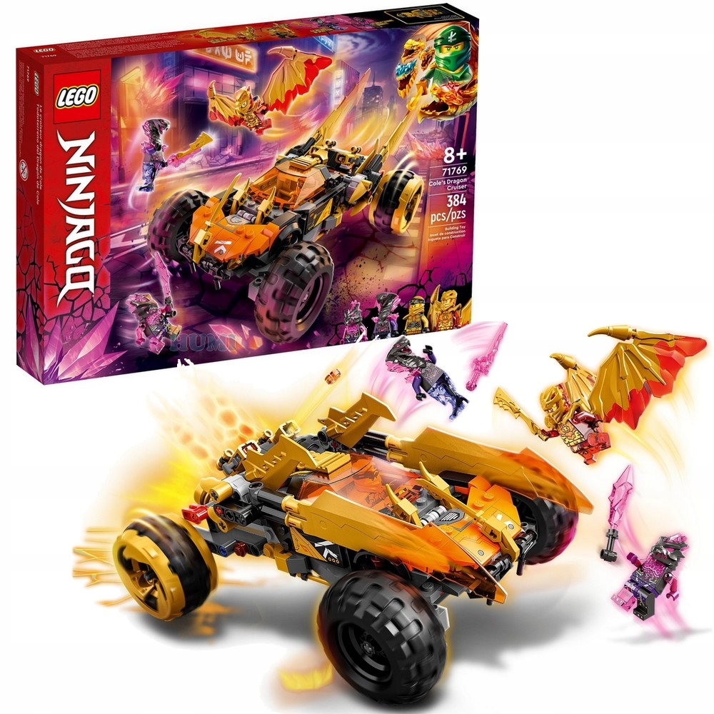 

Lego 71769 Ninjago Smoczy krążownik Cole'a Ninja